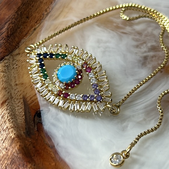 🖤Evil eye 🧿 bracelet - Picture 3 of 8